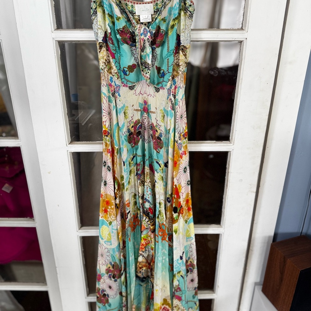 Floral Multicolor Dress by Camilla